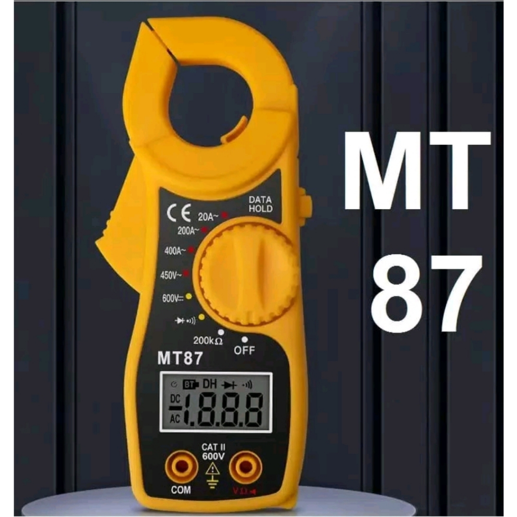 Tang Amper Digital MT87 Tang Amper Multimeter