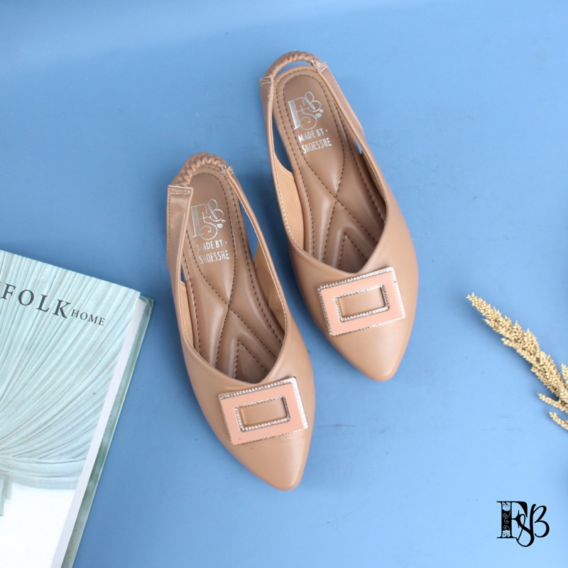 Fsb - RATNA Sepatu Flat Shoes Wanita