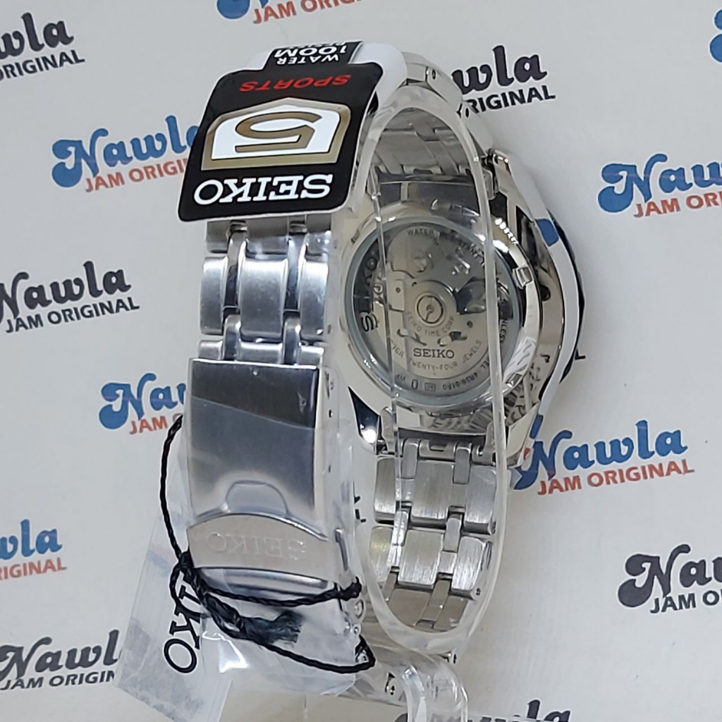 Seiko 5 Sports SRP297K1 Automatic Black Dial - Jam Tangan Pria SRP297
