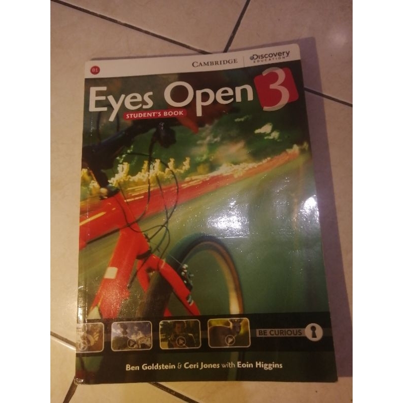 

Buku Eyes Open 3 Student book (bekas)