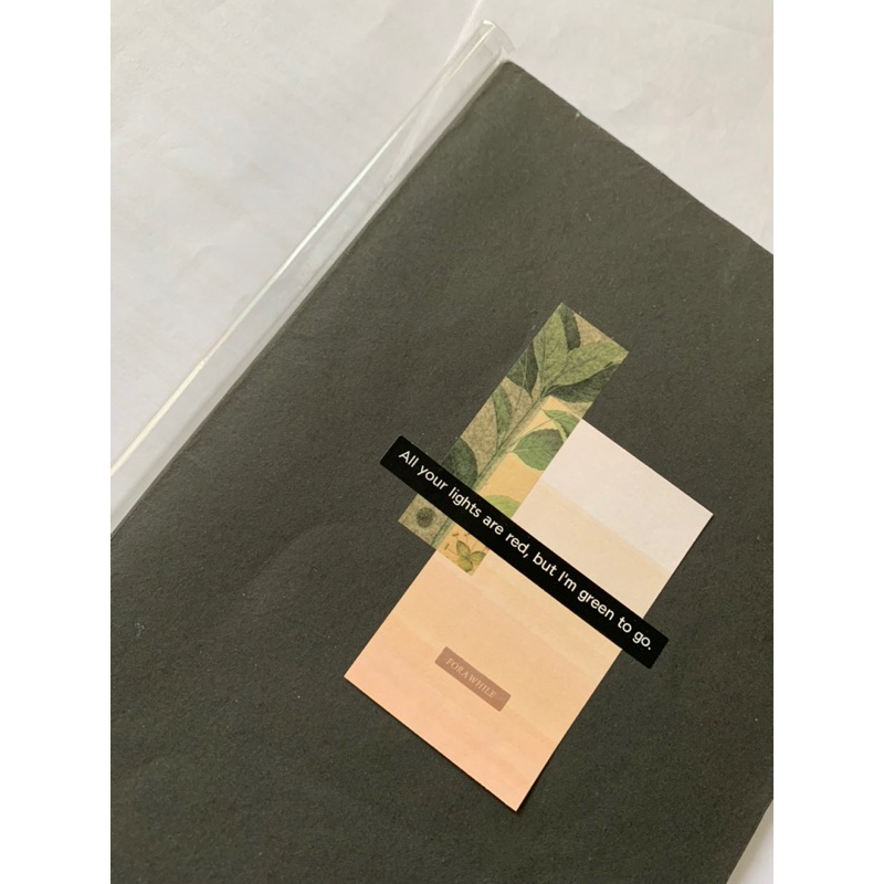 

Sampul buku tulis Aesthetic
