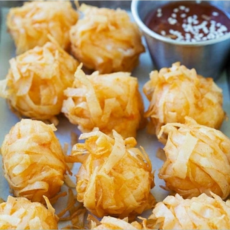 

Baso Udang Goreng Crispy | Premium Fried Shrimp Ball [12pcs]