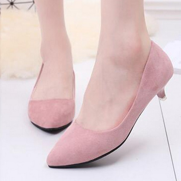 2436 SEPATU WANITA IMPORT SEPATU HEELS [1KG 2PC] PERFECT CORNER