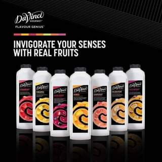

DAVINCI FRUIT BEVERAGE MIX 1L | DA VINCI MIX PURE CONCENTRATE 1000 ML