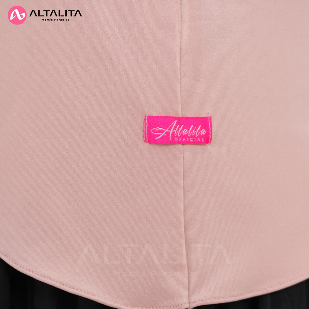 Altalita - Hijab Instan Qanita Penguin Ukuran L Jersey Premium Kerudung Bergo Hamidah Menutup Dada Jilbab Sport Instant Cocok Untuk Sekolah Olahraga Volly Futsal Senam dan Sehari-Hari