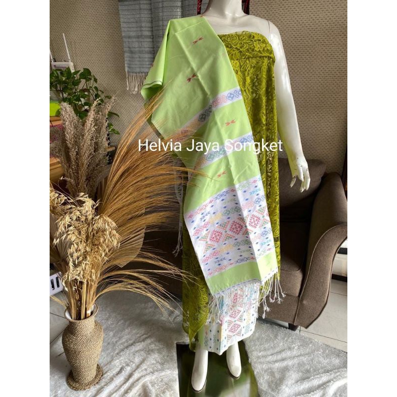 Sadum Semi Sutra Hijau