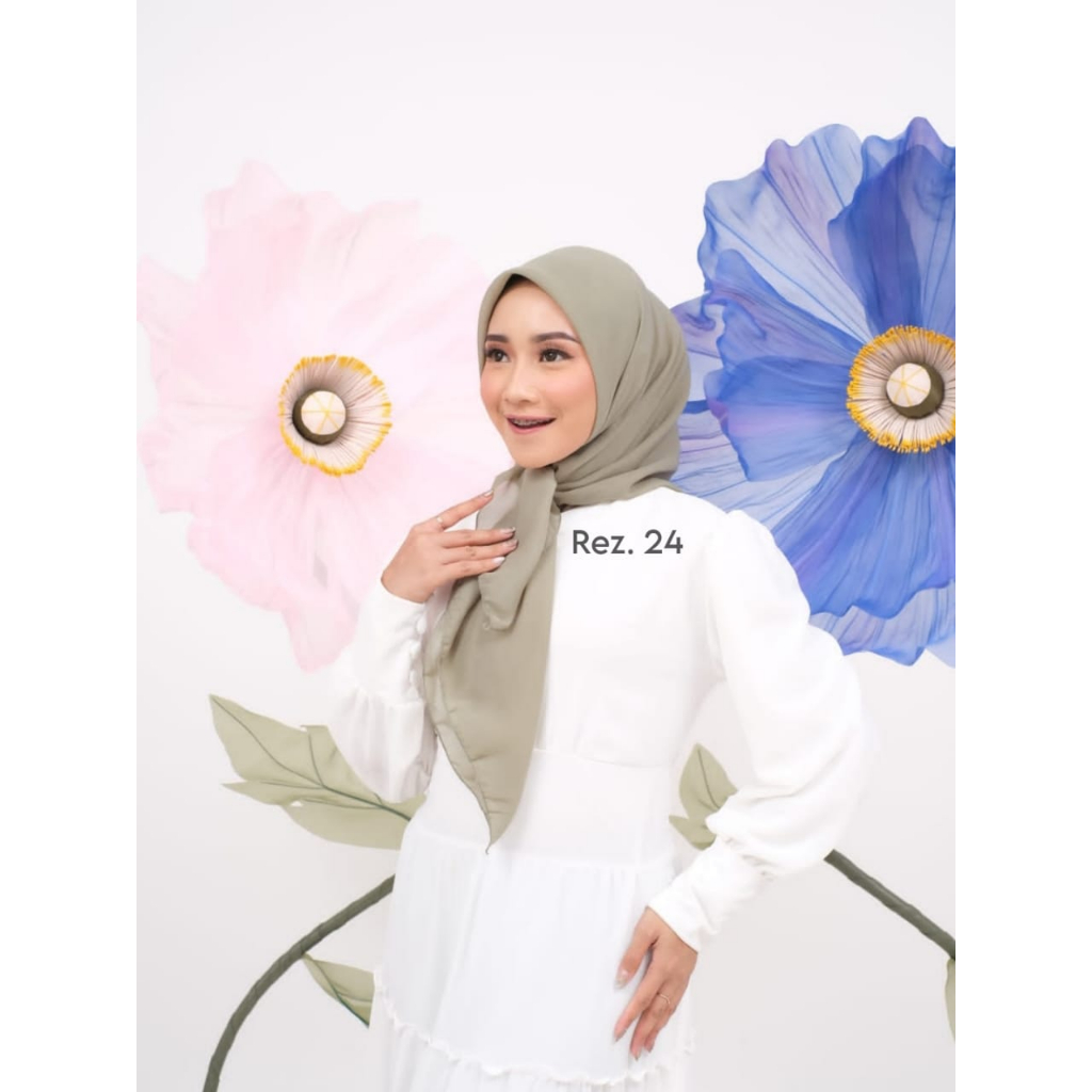 BELLA SQUARE HIJAB (segi empat)