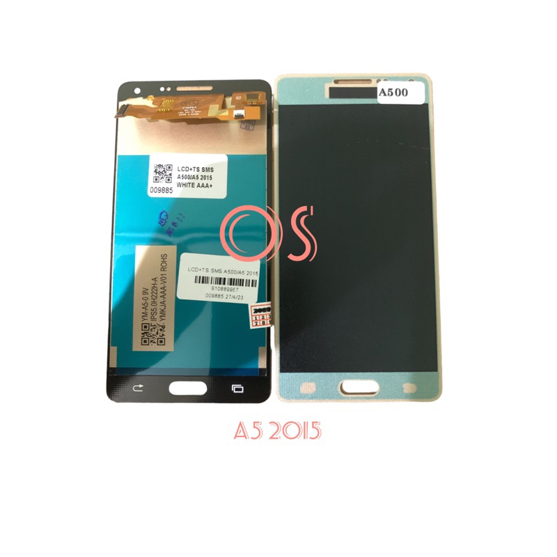 LCD TOUCHSCREEN SAMSUNG GALAXY A2015 / A 500 / A 5000 - COMPLETE