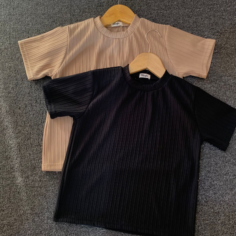 CROP TOP KNIT TOP INNER