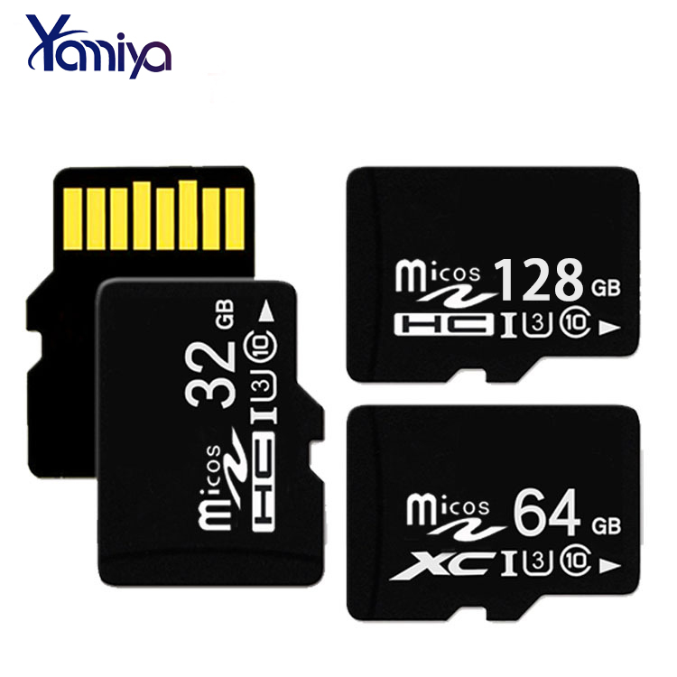 Yamiya Kartu Memori SD Universal Original Kartu Micro Kartu 128GB 64GB 32GB