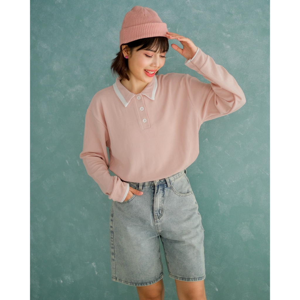 Myrubylicious MESYA LONGSLEEVE KODE V2560  BAJU WANITA | LONGSLEEVE LENGAN PANJANG | LONGSLEEVE POLOS