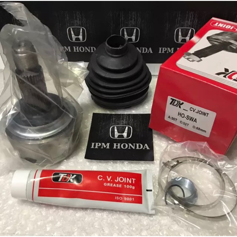 HO SWA Cv Joint Outer As roda Luar Honda CRV GEN 3 RE RE1 2000cc RE3 2400cc 2007 2008 2009 2010 2011 2012