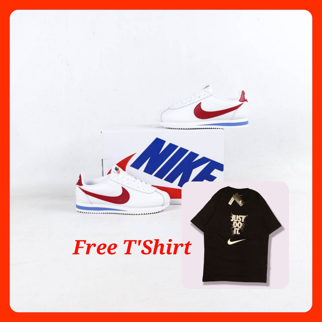 Sepatu nike cortez forest gum xlv pria wanita  100% Original