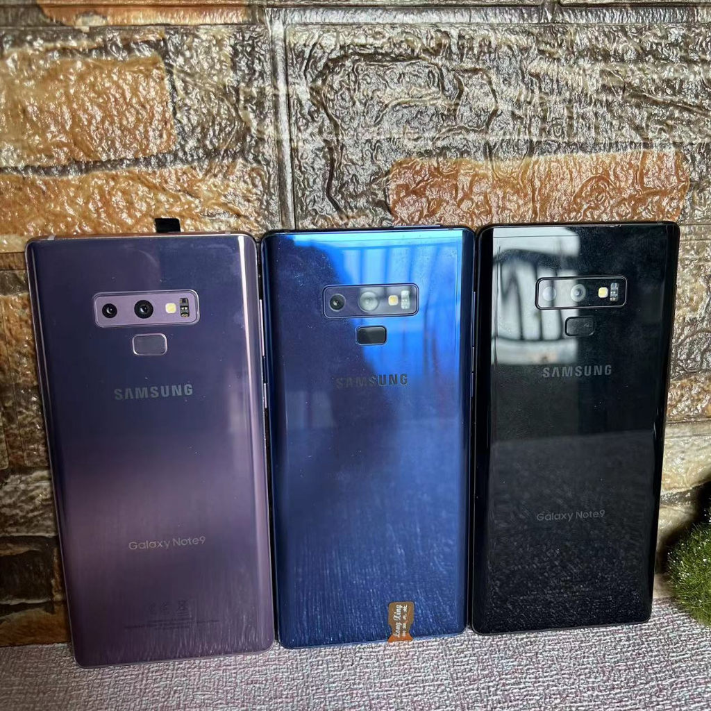 Samsung Galaxy Note 9 Second Mulus Fullset Original 100%