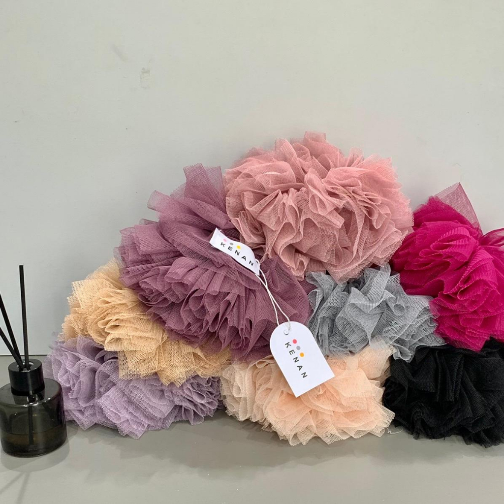 KENAN - Scrunchie Tulle Premium