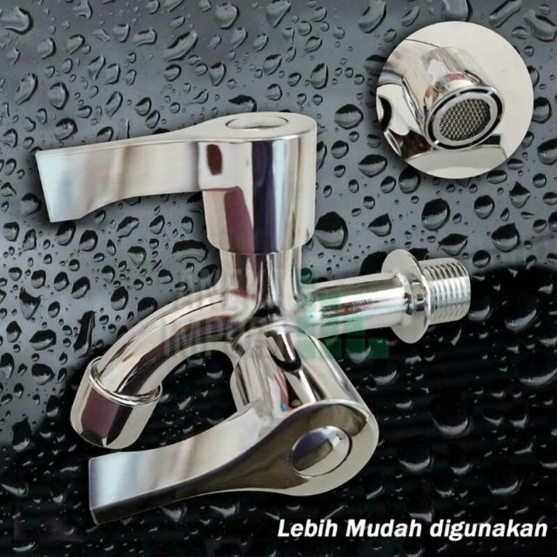 keran air/keran shower/keran cabang/kran dua cabang/kran 304/