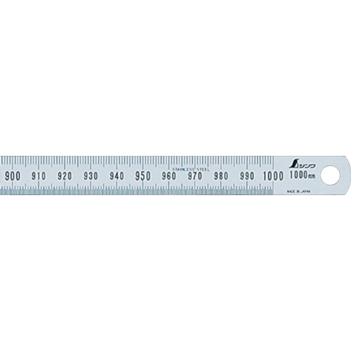 

Shinwa narrow width ruler 1000mm 13277