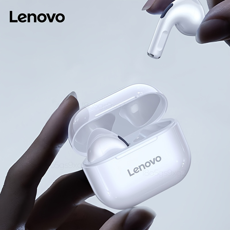 Lenovo Thinkplus LP40 TWS Wireless Bluetooth Earphone Mini Earbuds Noise Reduction Headset