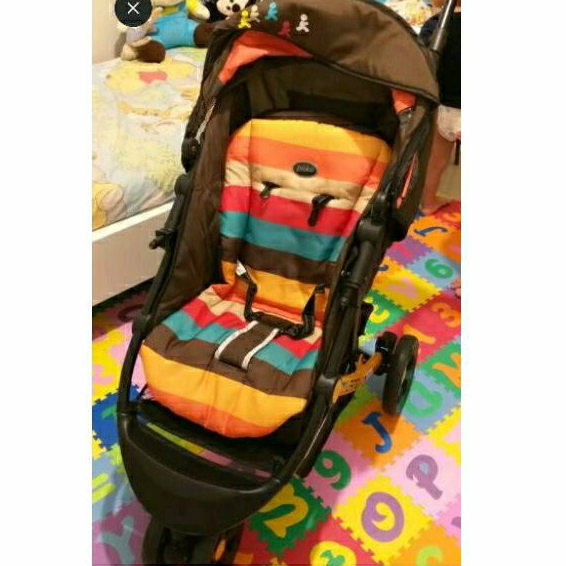 Stroller Pliko preloved