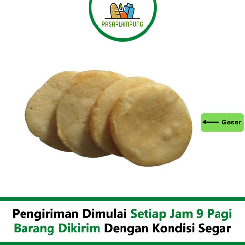 Kerupuk Palembang Kecil Per Bungkus 250 Gr Pasar Lampung