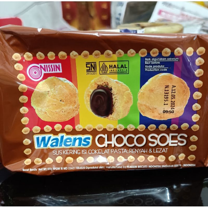 

Nissin walens soes per bungkus 100gr