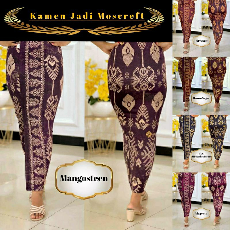 kamen jadi moscref / bawahan kebaya / rok bali