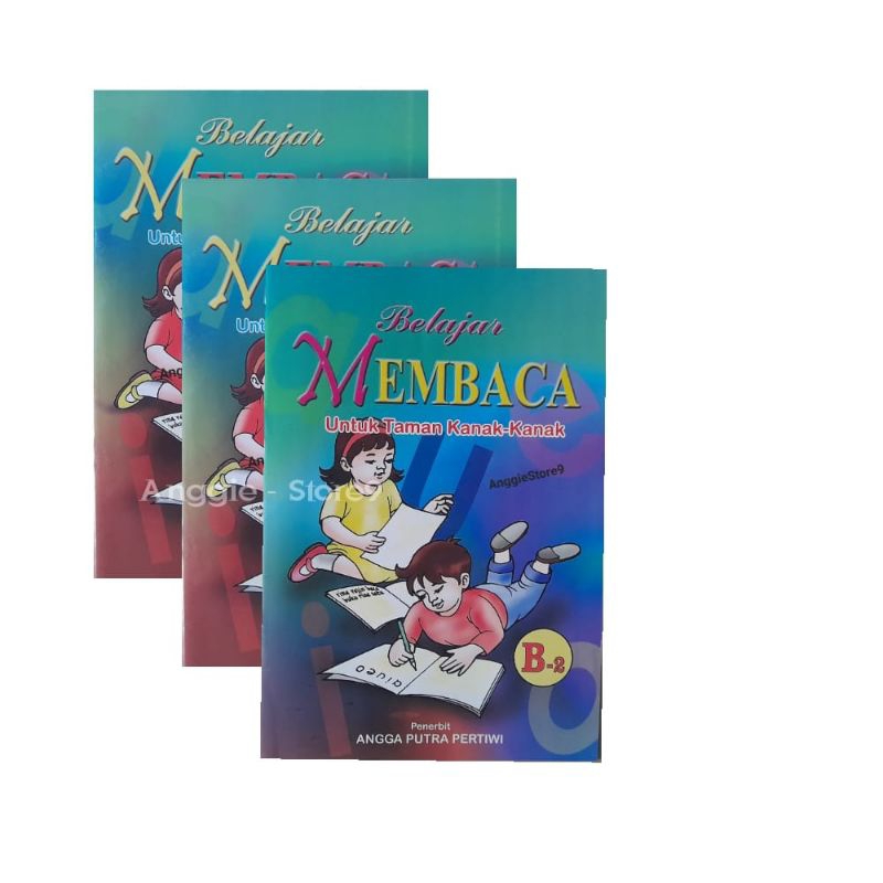 Buku Anak - Belajar Membaca Buku Tk dan Paud