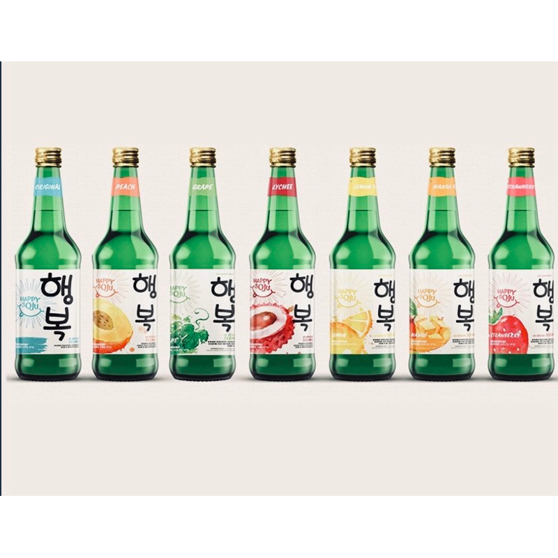 

HAPPY SOJU 360ml