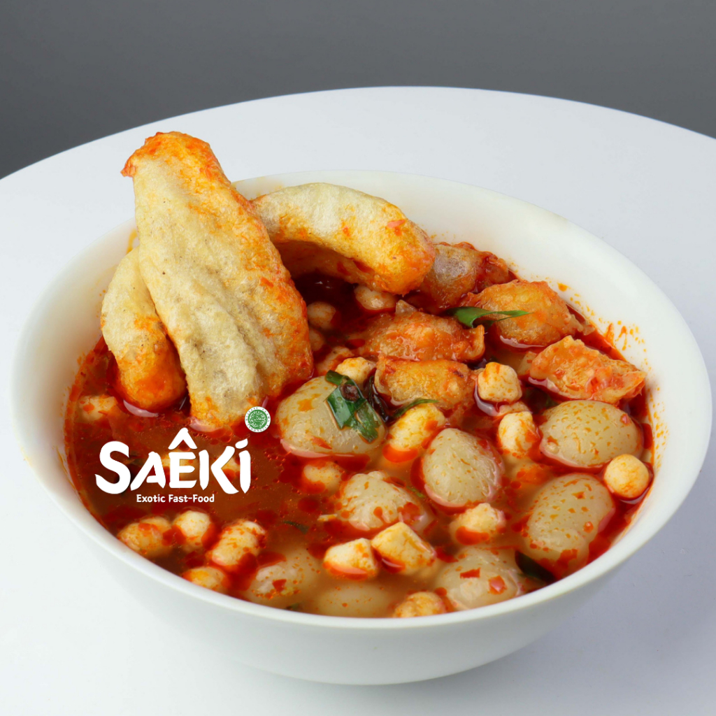 

Bakso Aci Bandung - bakso aci viral - cuanki - saeki food
