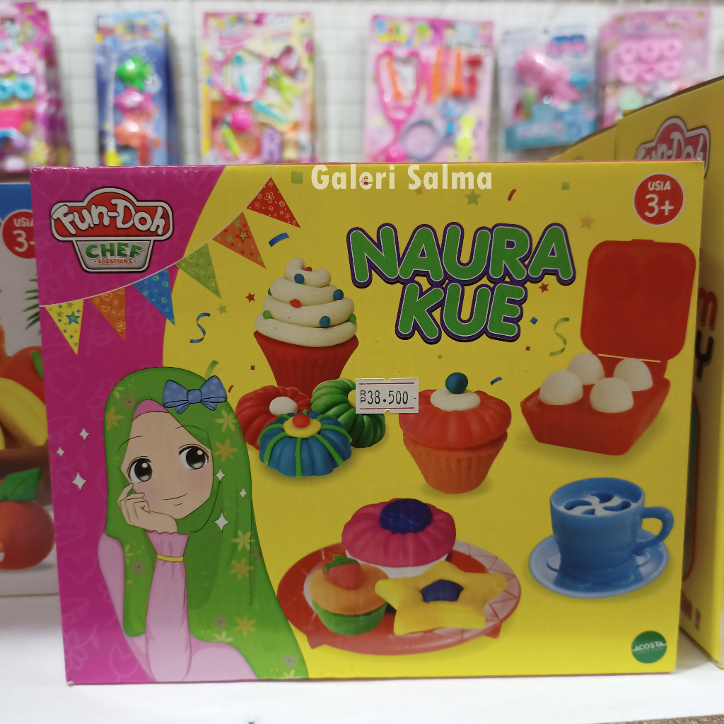 Play Doh Kitchen Set Lengkap Murah Plastisin Cetakan Kue Mainan Anak Mainan Edukasi Anak Playdoh Fun