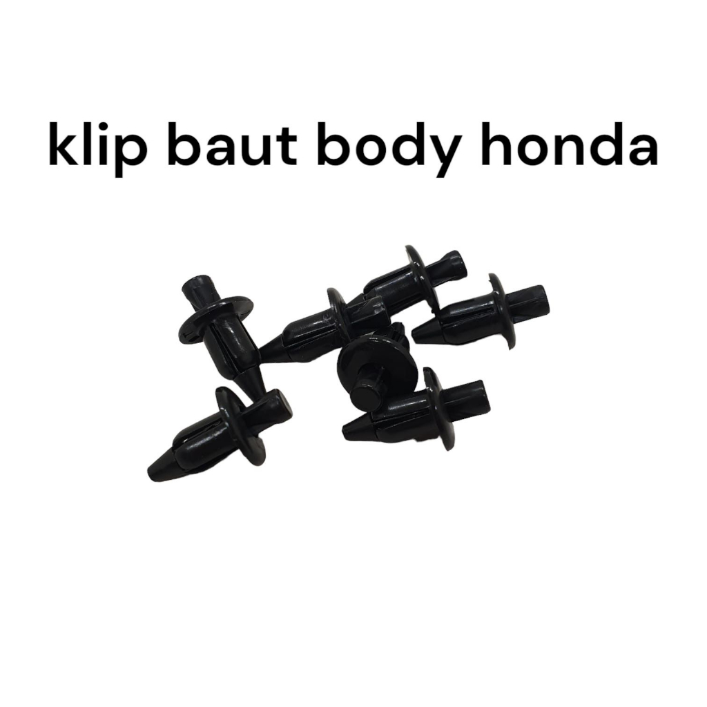 Baut body klip plastik honda harga per pcs