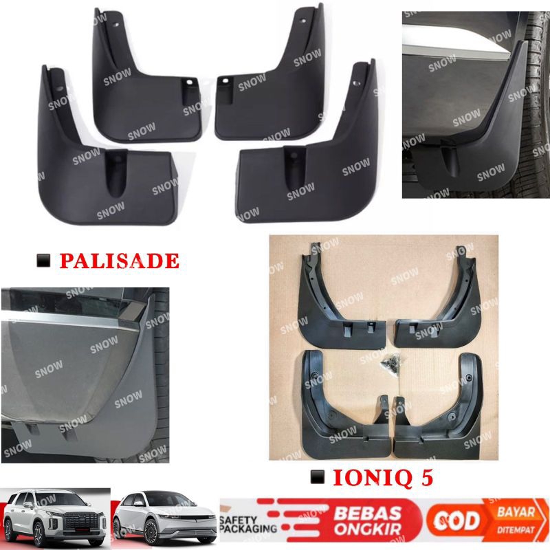 Mud Guard Hyundai Ioniq 5 Palisade 2022 2023 2024 Karpet Lumpur