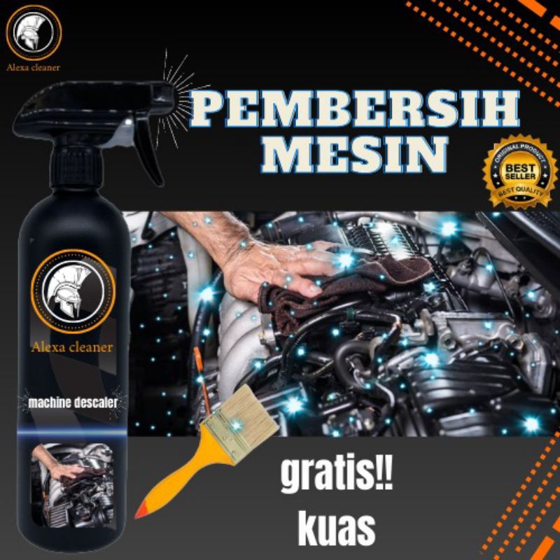 PEMBERSIH MESIN MOBIL &amp; MOTOR KINCLONG