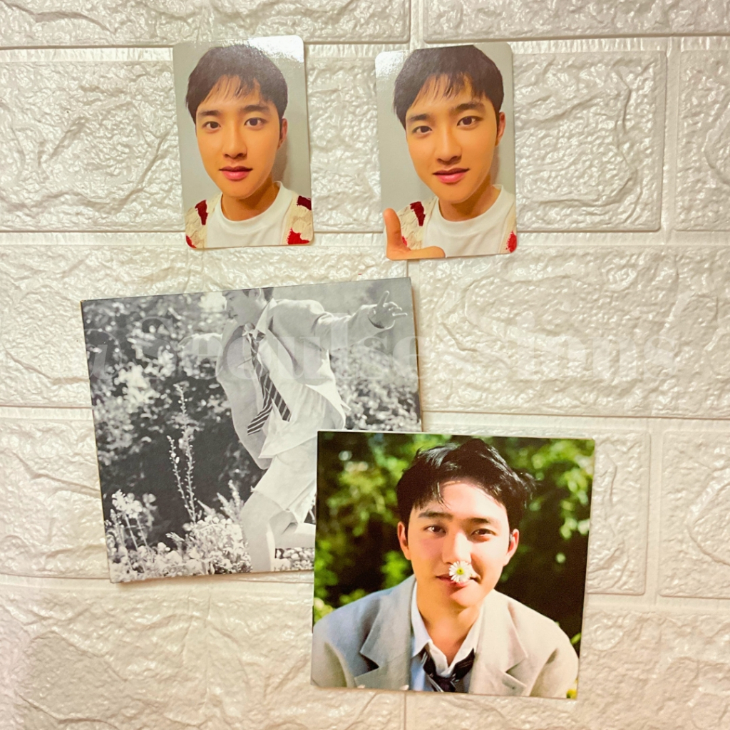 [READY] EXO DO KYUNGSOO - EMPATHY ALBUM UNSEALED DIGIPACK