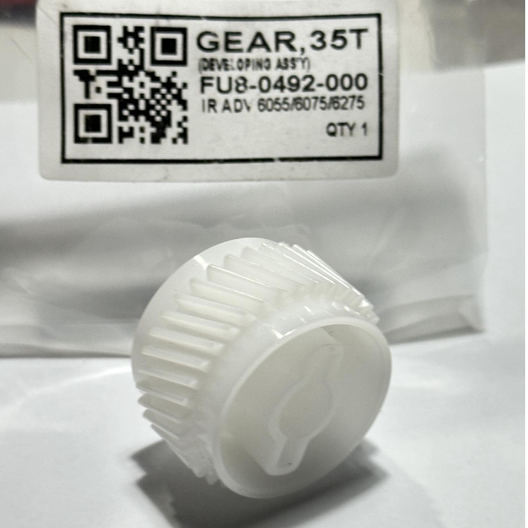 Gear 35T Developing Mesin Canon IRA 6075/6275 FU8-0492-000 Lokal