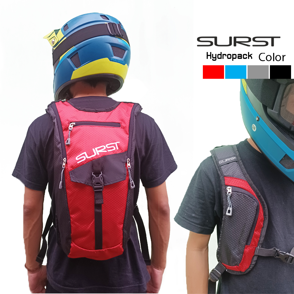 Hydropack Tas Sepeda Tas Trail Adventure Motor cross SURST