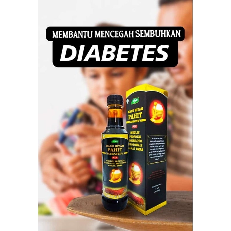 

Madu hitam pahit habbasyifa berat 550 Gram