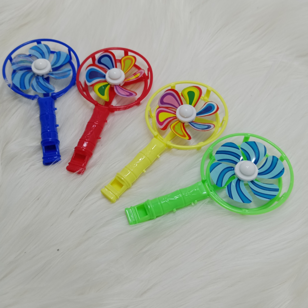 1 Pcs Mainan Pluit Kipas Stimulasi Oromotor Anak / Mainan Pluit Kipas Terapi Bicara Anak