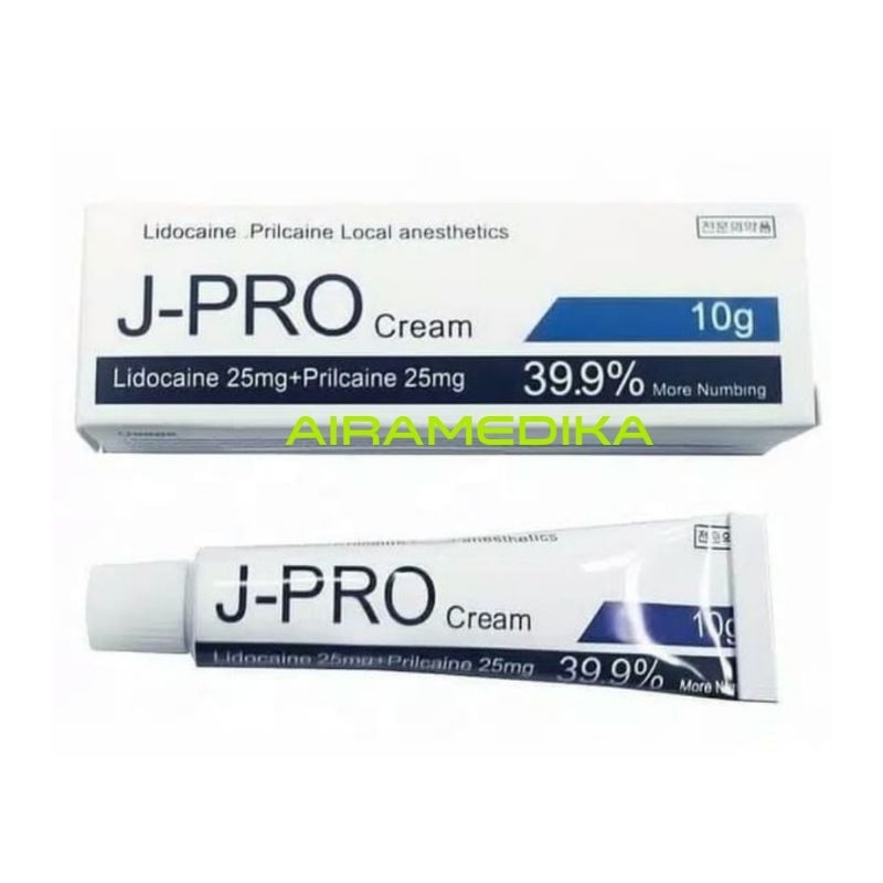 Cream Anastesi Khitan J PRO  / Krim Anastesi Sunat J-Pro