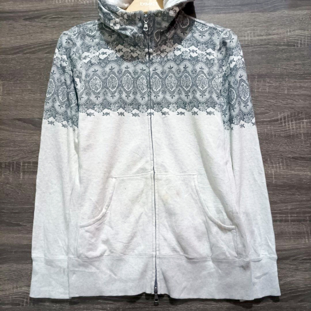 Zip Hoodie Uniqlo Navajo