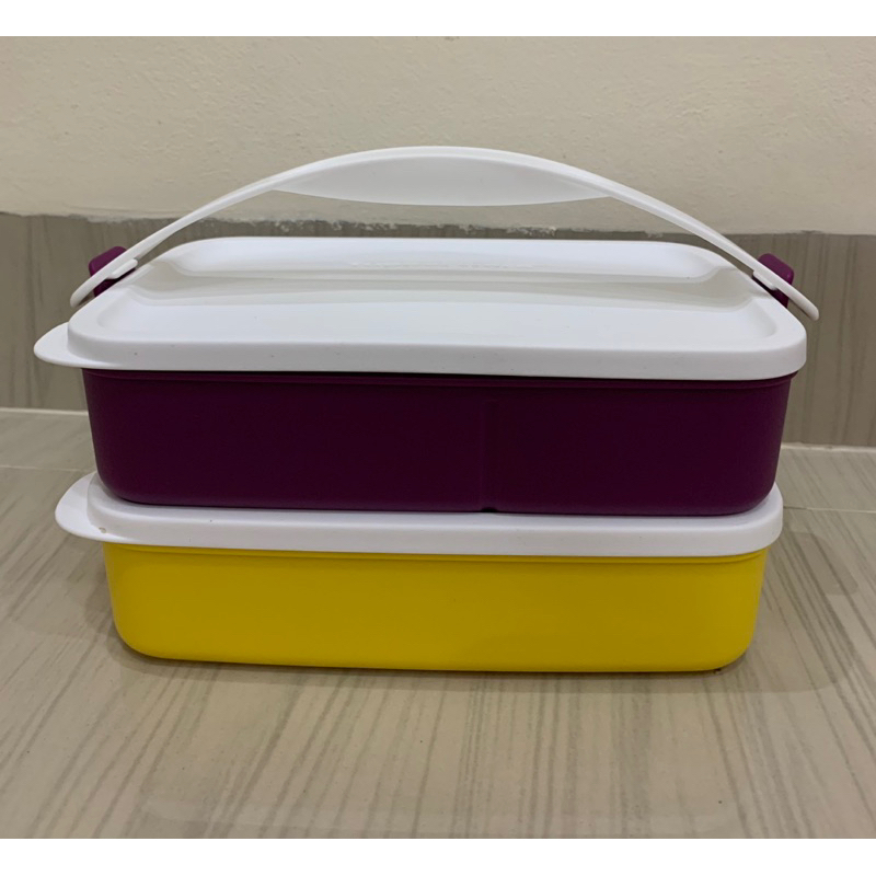 Rantang 2 Susun Tupperware