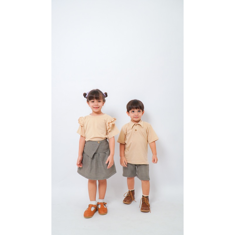 LINSKY BABY - Oliver &amp; Olivia Set Anak Couple Kiddi Stuff