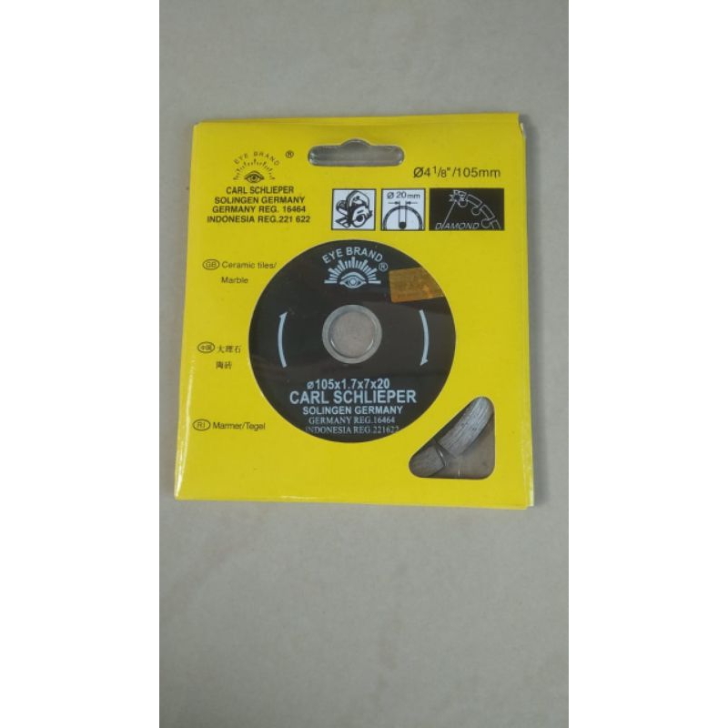 Mata gerinda potong Keramik