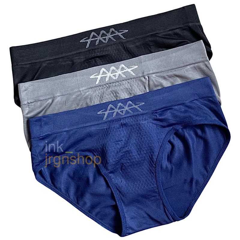 CELANA DALAM MEN'S BRIEFS (3 PCS) / CELANA DALAM PRIA DEWASA / SEMPAK PRIA