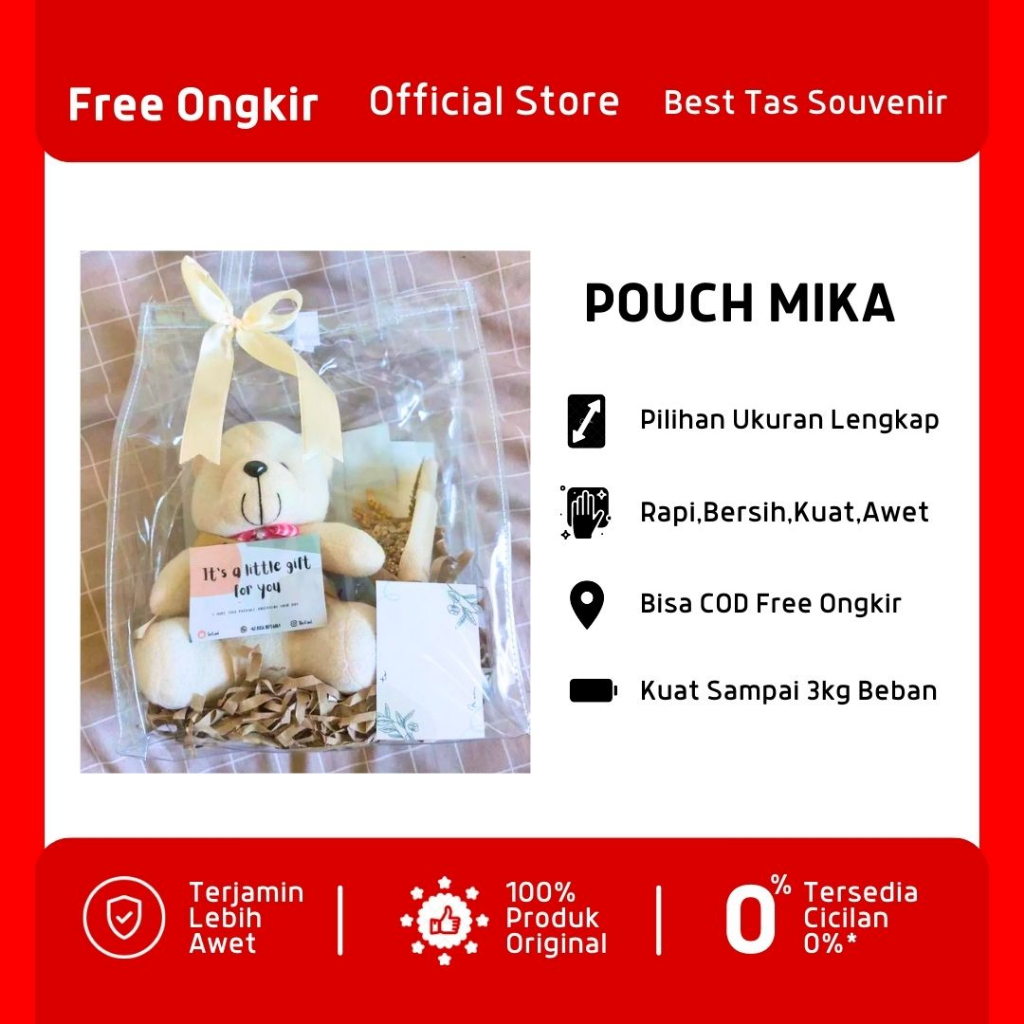 TOTE BAG WANITA TAS MIKA PREMIUM EXCLUSIVE TAS KADO HAMPERS WISUDA GRADUATION TAS PARCEL ULTAH
