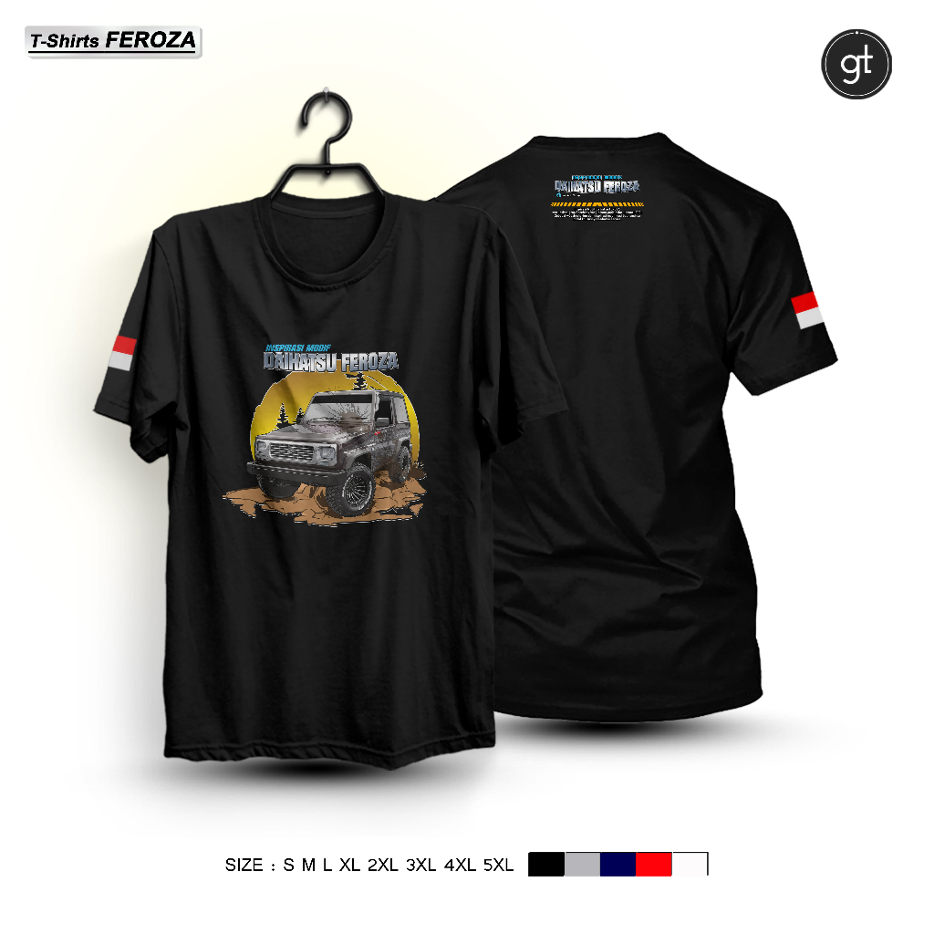 Kaos Inspirasi Modif DAIHATSU FEROZA