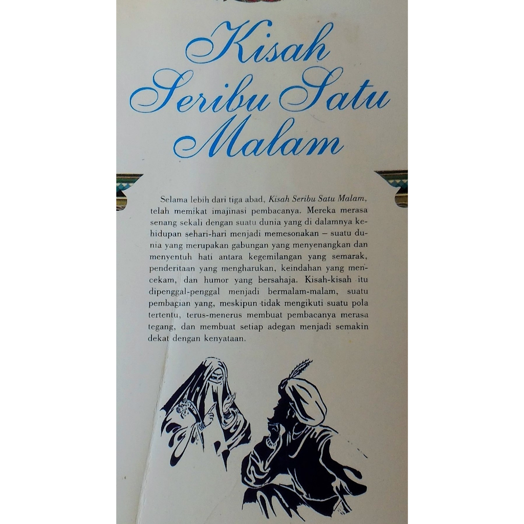 Kisah Seribu Satu Malam-Arabian Nights