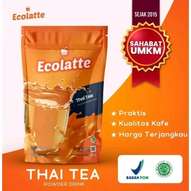 

Ecolatte Thai Tea