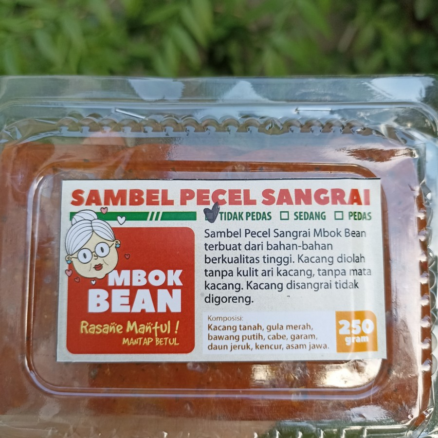

Bumbu Pecel Sangrai Mbok Bean - Berkualitas