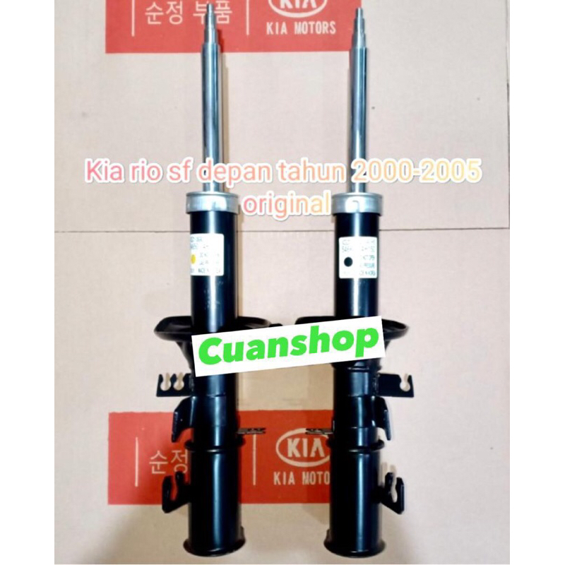 SHOCKBREAKER DEPAN KIA RIO SF 2000-2005